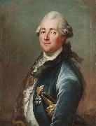 Jakob Bjork Portrait of Jacob Johan Anckarstrom the older oil painting
